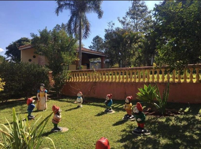 Chácara das Violetas Atibaia Exterior foto
